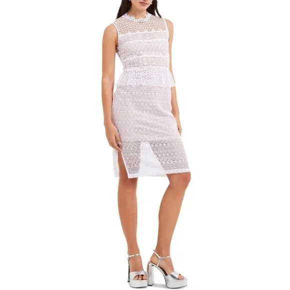 French Connection | Dresses | Nwt French Connection Ramona Lace Jersey Dress Size 4 | Poshmark French Connection | Dresses | Nwt French Connection Ramona Lace Jersey Dress Size 4 | Poshmark